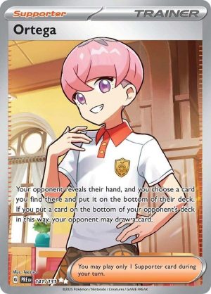 Ortega - 141/131 : Prismatic Evolutions