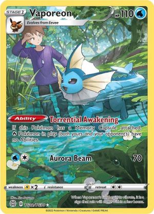 Vaporeon - TG02/TG30 : Brilliant Stars Trainer Gallery