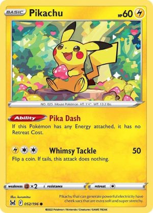 Pikachu - 052/196: Lost Origin