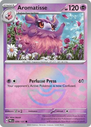 Aromatisse (Poke Ball Pattern) - 039/131 : Prismatic Evolutions