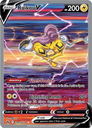 Raikou V - GG41/GG70: Crown Zenith Galarian Gallery
