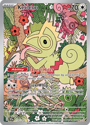 Kecleon - 213/191: Surging Sparks