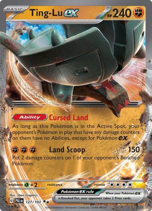 Ting-Lu ex - 127/193: Paldea Evolved
