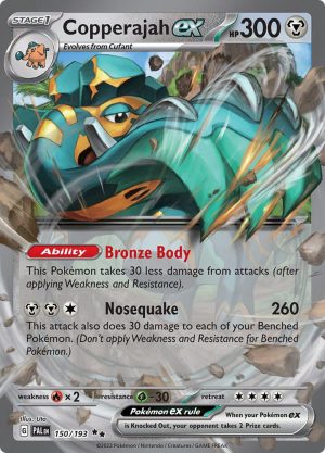 Copperajah ex - 150/193: Paldea Evolved