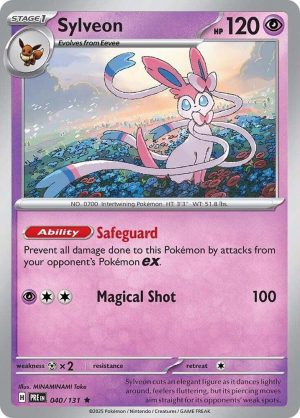 Sylveon - 040/131 : Prismatic Evolutions