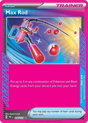 Max Rod - 116/131: Prismatic Evolutions