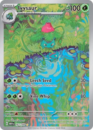 Ivysaur - 167/165 : Scarlet & Violet 151