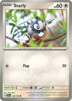 Starly - 148/198 : Scarlet & Violet Base Set