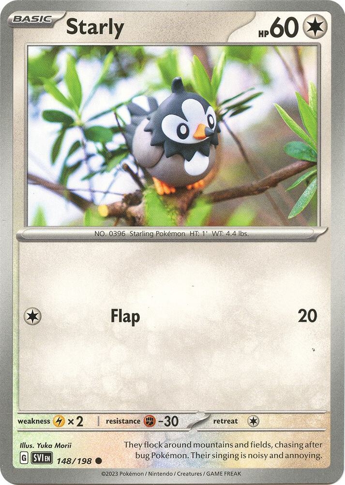 Starly - 148/198 : Scarlet & Violet Base Set