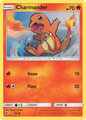 Charmander - 7/68 : Hidden Fates