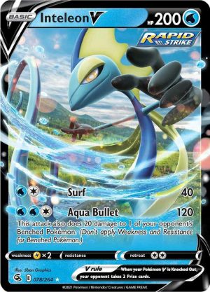 Inteleon V - 078/264 : Fusion Strike