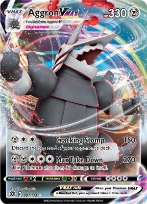 Aggron VMAX - 097/172 : Brilliant Stars