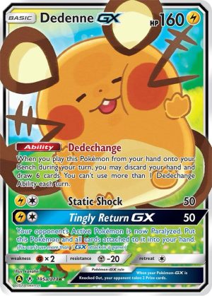 Dedenne GX - 195a/214: Alternate Art Promos