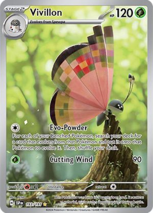 Vivillon - 193/191 : Surging Sparks
