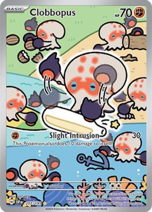 Clobbopus - 207/191 : Surging Sparks