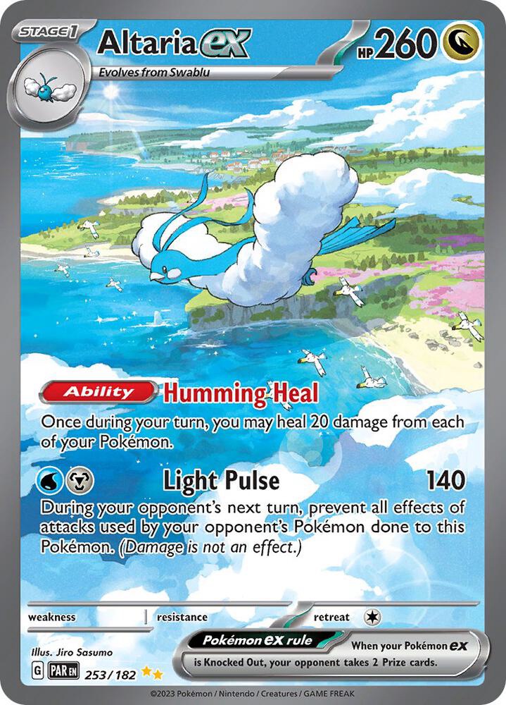 Altaria ex - 253/182 : Paradox Rift