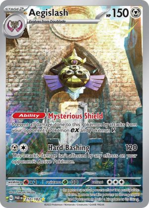 Aegislash - 210/182 : Paradox Rift