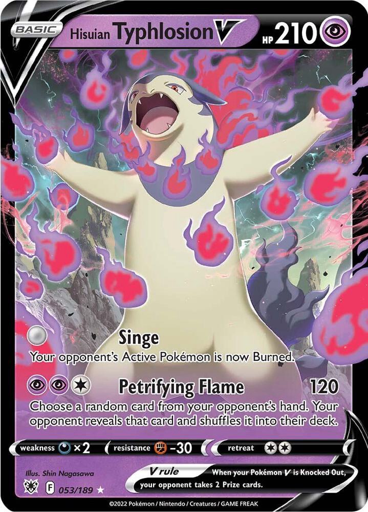 Hisuian Typhlosion V - 053/189 : Astral Radiance