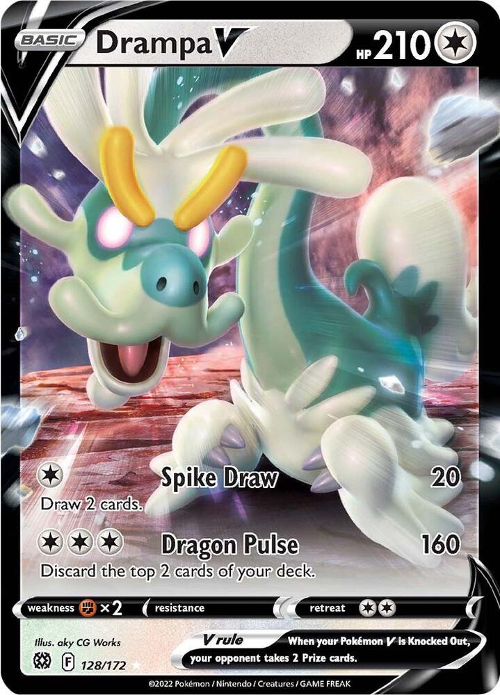 Drampa V - 128/172 : Brilliant Stars