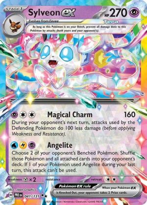 Sylveon ex - 041/131 : Prismatic Evolutions