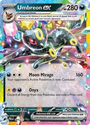 Umbreon ex - 060/131 : Prismatic Evolutions