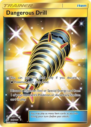 Dangerous Drill (Secret) - 192/181: Team Up
