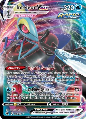 Inteleon VMAX - 079/264: Fusion Strike
