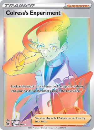 Colress's Experiment (Secret) - 205/196: Lost Origin