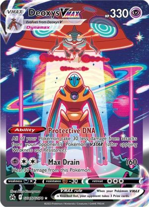 Deoxys VMAX - GG45/GG70: Crown Zenith: Galarian Gallery