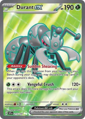 Durant ex - 215/191: Surging Sparks