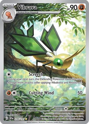 Vibrava - 206/191: Surging Sparks