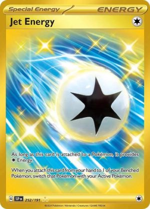 Jet Energy - 252/191: Surging Sparks