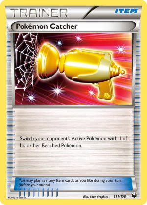 Pokemon Catcher (Gold) - 111/108: Dark Explorers
