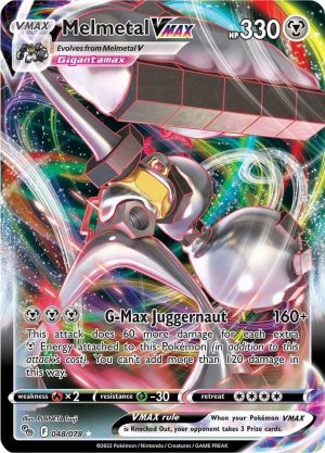 Melmetal VMAX - 048/078 : Pokemon GO