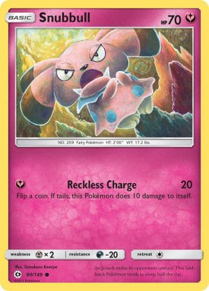 Snubbull - 90/149 : SM Base Set