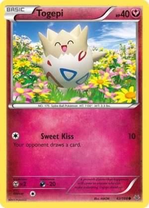 Togepi - 43/108 : Roaring Skies