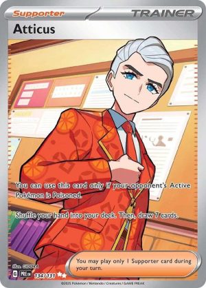 Atticus - 134/131 : Prismatic Evolutions
