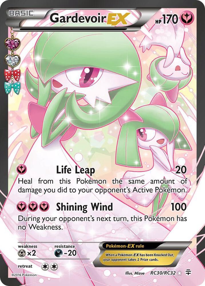 Gardevoir EX (Full Art) - RC30/RC32: Generations Radiant Collection