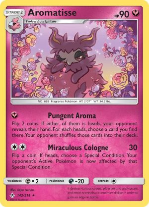 Aromatisse - 142/214 : Unbroken Bonds
