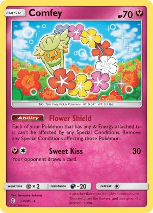 Comfey - 93/145 : Guardians Rising