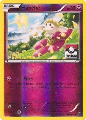 Flabebe - 101/162 (Pokemon League): League & Championship Cards