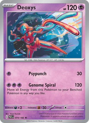 Deoxys - 074/182: Paradox Rift