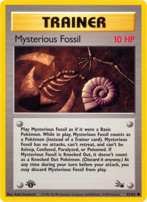 Mysterious Fossil - 62/62 :Fossil