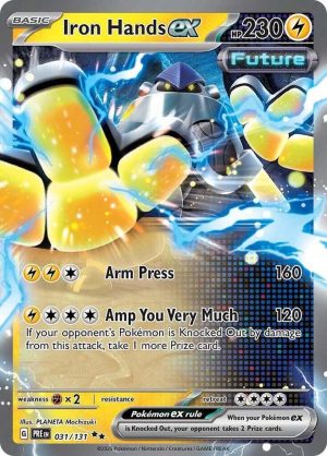 Iron Hands ex - 031/131 : Prismatic Evolutions