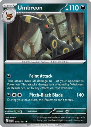 Umbreon - 059/131 : Prismatic Evolutions