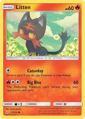 Litten (27) - 27/214 : Unbroken Bonds