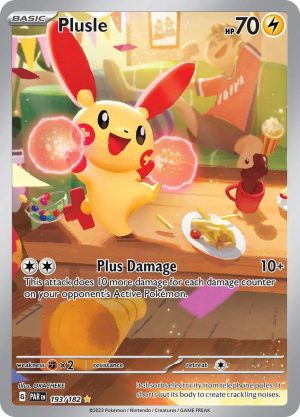 Plusle - 193/182 : Paradox Rift