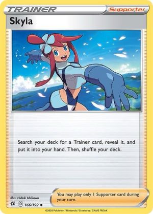 Skyla - 166/192 : Rebel Clash
