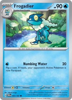 Frogadier - 057/167 : Twilight Masquerade