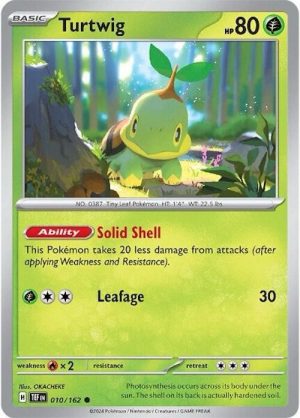 Turtwig - 010/162 : Temporal Forces